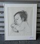 Ib Spang OlsenSovende baby Heliografi