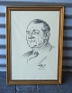 Otto ChistensenKultegning50x35,5 cm