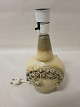 Lampe, SøholmBordlampe, spændende, med lys glasurH: 29cm
