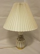 Lampe, Dahl Jensen Bordlampe, Krakelé, medfølgende skærmDJ-nr.: 132/323Design: Arth. BoesenH: 57cm inkl. skærm