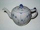 Royal Copenhagen Blue Mussel painted, teapot.Decoration No. 1/259.