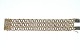 Bismarck (Bismark) Bracelet 8 + 14 karat goldThe stamp: HCK