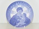 UNIQUE Royal CopenhagenTEST piece of Christmas plate 1908