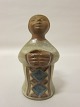 Michael Andersen Keramik, BornholmFigur/LysestagePige med lysDesign: Marianne StarkH.: 10cm