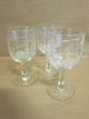 Erindringsglas, ca. 1910, med ætset dekorationTekst: "Til Fødselsdag" SOLGT, "Til Erindring" SOLGT, "Til Lykke"H: 16cmDkr. 525,- pr. stk.