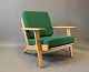 Armstol, model GE290, af Hans J. Wegner og GETAMA.5000m2 udstilling.