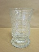 Erindringsglas med slibningerFør år 1900H: 12cm