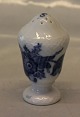 1876-10 Salt 6.8 cm Danish Porcelain Blue Flower curved Tableware 