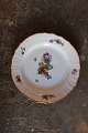 Royal Copenhagen Saxon Flower lunch plate.Dia.:20cm. RC# 4/1624.