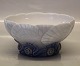 B&G PorcelainB&G 1146 Art Nouveau Bowl - seashell and seaweed in relief 9 x 18 cm Effie Hegermann Lindenkrone