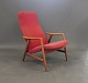Hvilestol designet af Alf Svensson og fremstillet af Fritz Hansen i 1960erne.5000m2 udstilling.