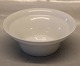 Thorkild Olsen? Kongelig Dansk  2640 Hvid Ymerskål 5.5 x 14.5 cm