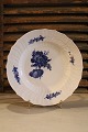Royal Copenhagen Blå Blomst middags tallerken svejfet.Dia.:25,5cm.RC#10/1621