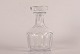 Orrefors GlassCut crystal decanter