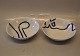 574 Cereal bowl 4.5 x 16 cm Royal Copenhagen  Musica, Monica Ritterband