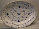 014 Large serving platter, oval 46 cm B&G Kipling Blue Butterfly porcelain with gold