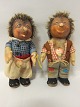 Mecki's figurer, 1 parI flot stand med velbevarede labels og andre detaljerH: 19cmPrisen er for begge figurer samlet
