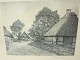 Trætryk af Heinrich Blunck (1891-1963) inkl. ramme "Vibøge mod Lysabil" på øen Als i SønderjyllandRammemål: 37cm x 43cmH. Blunck er født i Kiel.Se vores hjemmeside for andre værker af H. Blunck.