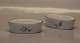Macbeth ? B&G Porcelain 055 a Oval salt cellar, (small) 6,5 cm