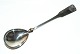 Mussel Serving spoon, SilverSold
