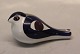 Aluminia Figurine Faience Bird Whistle 213-2990 RC Faience Bird flute 5 x 10 cm Inge-Lise Koefoed