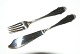 Christiansborg Fish cutlery, silverFish fork 17.5 cm.Fish knife 20.5 cm.