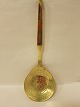 Skumske af messing, u/ stempel, fra ca. 1820L.: 44cm, Diam: 15cm