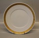 Kongelig Dansk Viftestellet, Guld 414-11505 Rundt fad 29 cm 
