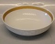 Royal Copenhagen Gold Fan Dinnerware 414-11526 Skål 6 x 22,5 cm 90 cl., (1114577)