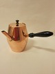 Chokoladekande "Stjertkande" af kobberFra ca. 1820Ikke stempletH Kande: 17,5cmB: 24,5cm