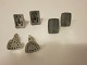 Cuff links, pewter jewellery, Design: Jørgen JensenVintage cuff linksStamped: Jørgen Jensen Denmark PewterWe have a large choice of pewter jewellery