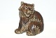 Royal Copenhagen figure, Sitting BearDesign: Knud KyhnDek.nr. 20206