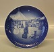 B&G Christmas Plate 2016 design: Dag Samsund: Hans Christian Andersen