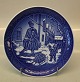 Royal Copenhagen Christmas plate 2014 Design Sven Vestergaard Hans Christian Andersen