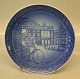 Kongelig Dansk  Juleplatten 2016, design Allan Therkelsen, "Skøjteløb i København"