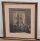 Peter Ilsted Opus 42 Farve Mezzotinte To Smaapiger ved et Vindue Pladestørrelse 40 x 32,7 cm Oplag, trykt i Farver, 100 nummererede Ekspl.