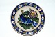 Aluminia Faience Plate with Bird.Dec. No. 1174 / 404.