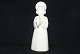 Aluminia / Royal Copenhagen Figur Engel med Bækken