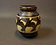 Keramik vase med fuglemotiver af Charles Catteau fra La Louviére Belgien i 1930erne.5000m2 udstilling.