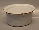 Bing & Grøndahl B&G 1846-5524 Oval Lågskål 11 x 22 x 16.5 cm Bodil Manz (låg 1838-5523)