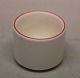 Royal Copenhagen faience red top or red line -4 ALL Seasons 3050 Egg cup 3.5 x 4.5 cm (696)