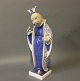 Kgl. porcelænsfigur, Kejseren og Nattergalen, nr.: 4382, af Johannes Andersen.5000m2 udstilling.