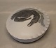 Kongelig Dansk Art Nouveau 19-9 Kgl. Låg skål med tang og krabbe på låget 5 x 16 cm pre 1923 2.
