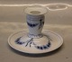 B&G Blå Empire porcelæn 218 Lysestage 10 x 14 cm