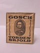 Gosch parcel with "Tordenskjold" matchboxes The parcel has never been opened and is with original contents and original paper8,5cm, 7,5cm, 5,5cmGood conditionWe have a large choice of old goods from a grocer and the goods are with the original con