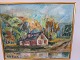 Maleri af Dea EnnaDea Enna er kunstner fra Rinkenæs75cm x 61 cm inkl. rammeSigneret: Dea Enna