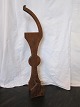 SkættefodAnvendes sammen med skættehånd til at bearbejde hørFra 1800-talletH: 98cm
