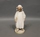 Kgl. porcelænsfigur, Pige med bog, nr.: 922.5000m2 udstilling.