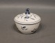 Lille porcelæn lågkrukke, nr.: 1975 af Royal Copenhagen.