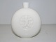 Royal CopenhagenHvid vase med engel